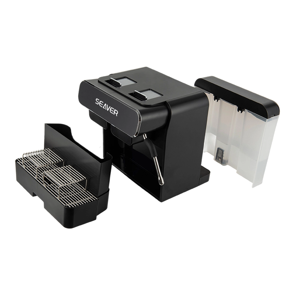 Напівкомерційна кавоварка з двома заварювальними групами